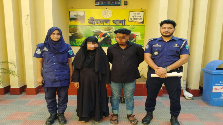 শ্রীমঙ্গলে ২৬ দিন পর অপহৃত কিশোরী উদ্ধার: খালাসহ গ...