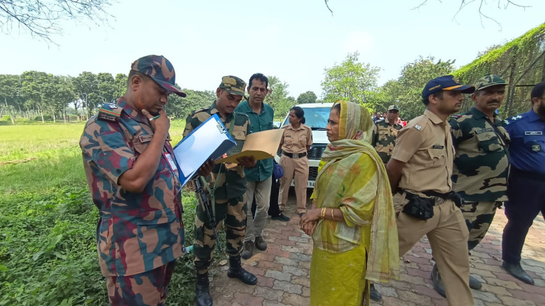 চুয়াডাঙ্গার দর্শনা বন্দর চেকপোস্ট দিয়ে ৩১ বাংলাদেশ...