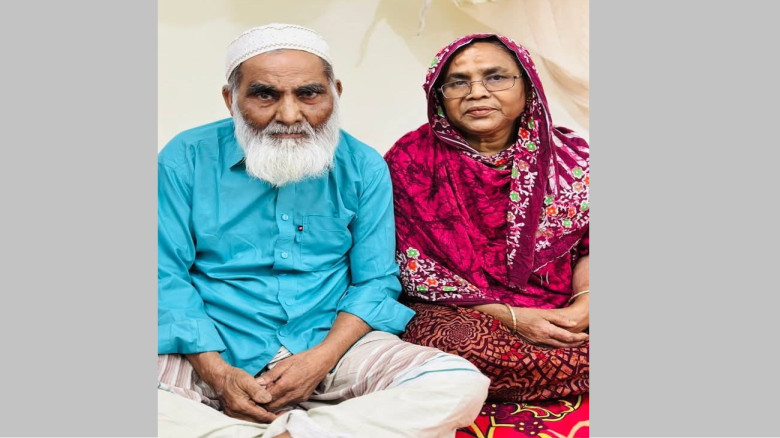 স্ত্রীর মৃত্যুর ১১ ঘণ্টা পর প্রাণ গেল স্বামীর...
