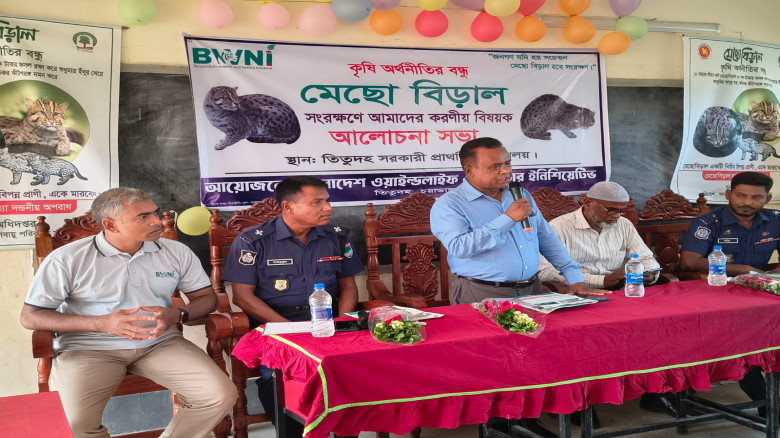 চুয়াডাঙ্গায় মেছো বিড়াল সংরক্ষণ বিষয়ে আলোচনা সভা ও ...