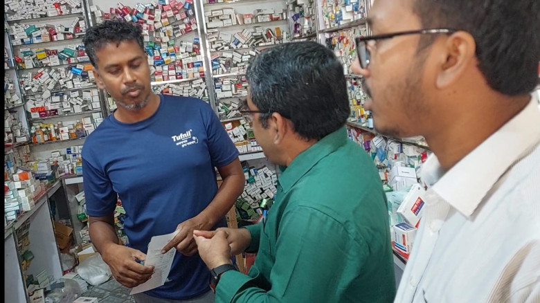 গাংনীতে ভ্রাম্যমাণ আদালতের অভিযানে দুটি প্রতিষ্ঠান...