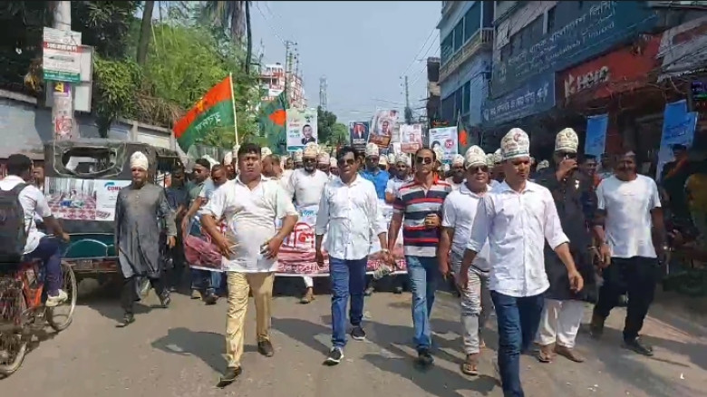 চুয়াডাঙ্গায় বর্ণাঢ্য আয়োজনে যুবদলের ৪৭তম প্রতিষ্ঠা...