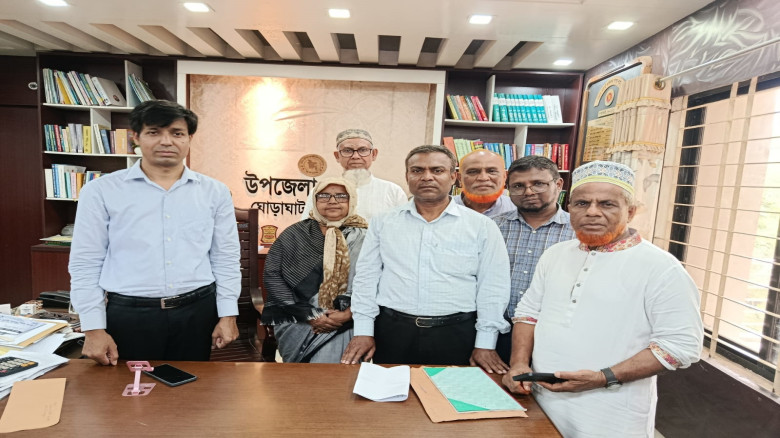 ঘোড়াঘাটে উপজেলা দুর্নীতি প্রতিরোধ কমিটির অনুমোদন দ...