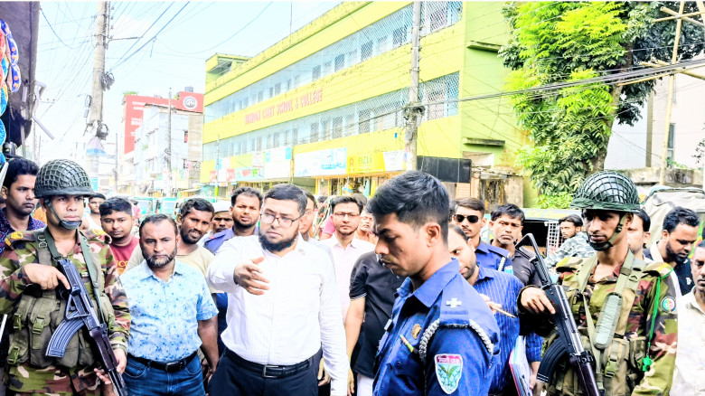 মৌলভীবাজার শহরে ভ্রাম্যমাণ আদালতের অভিযান জরিমানা...