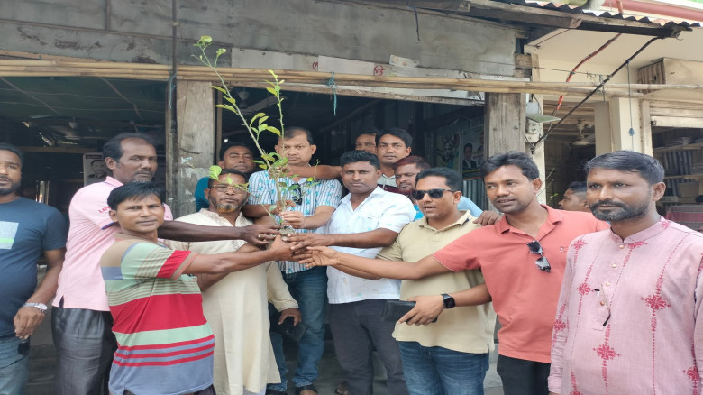 আমতলীতে  জাতীয়তাবাদী যুবদলের ৪৭ তম প্রতিষ্ঠাবার্ষ...