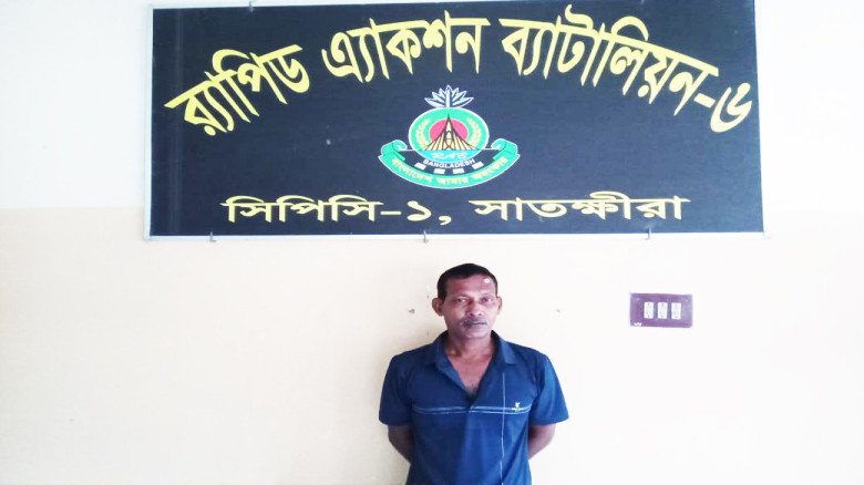 খুলনায় চাঞ্চল্যকর হত্যা মামলার আসামি গ্রেফতার...