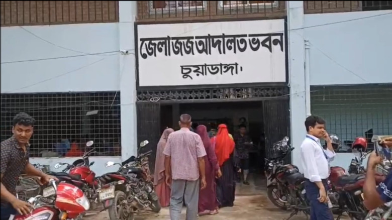 চুয়াডাঙ্গায় স্ত্রী হত্যার দায়ে স্বামীর মৃত্যুদণ্ডে...