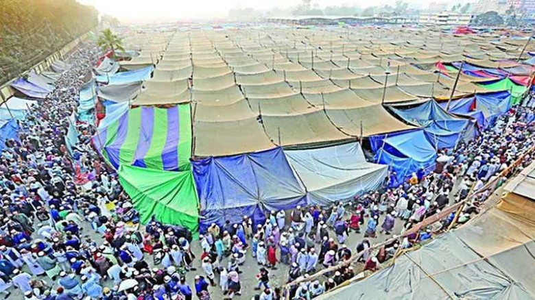 বিশ্ব ইজতেমা জাতীয় নির্বাচনের পর...