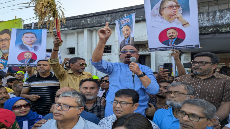 ময়মনসিংহ সদরে ধানের শীষ রেকর্ড ভোট পেয়ে জয়যুক্ত হব...
