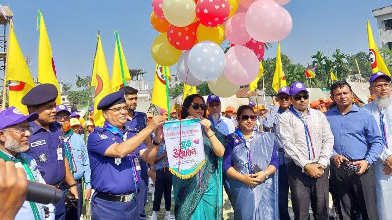 নাটোরে পাঁচদিন ব্যাপী জেলা কাব ক্যাম্পুরী উদ্বোধন...