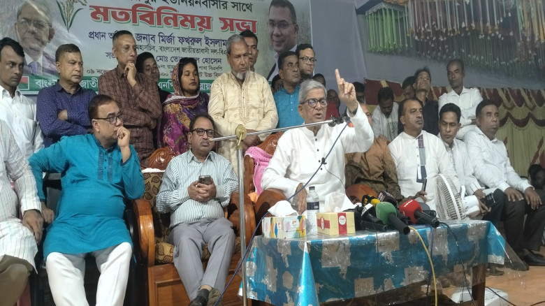 ফেব্রুয়ারির নির্বাচন আমরা ফেব্রুয়ারিতেই চাই: মির...