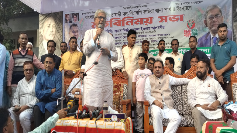 ফেব্রুয়ারির নির্বাচনের মাধ্যমেই দেশ একটা স্থিতিশী...