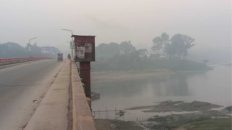 পঞ্চগড়ে তাপমাত্রা নামল ১৩ ডিগ্রিতে...