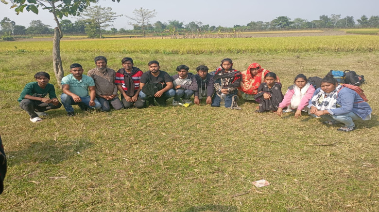 গাংনীর কাজিপুর সীমান্ত দিয়ে ১২ জনকে পুশইন...