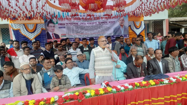 পুঠিয়ার বেলপুকুরে  বিএনপির নির্বাচনী পরিচালনা কমিট...