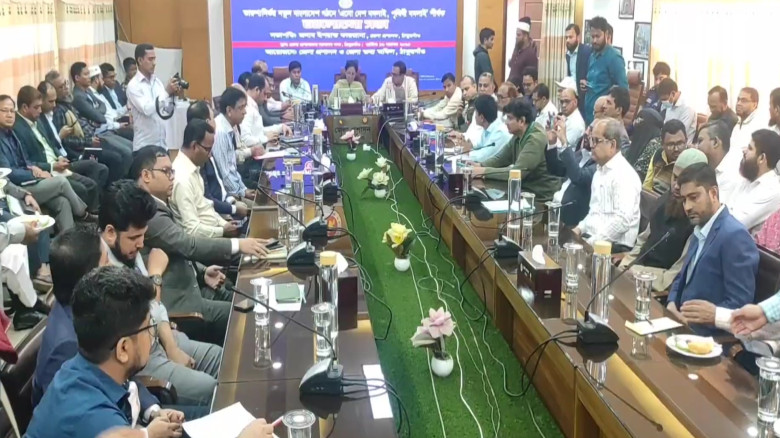 ঠাকুরগাঁওয়ে তথ্যনির্ভর নতুন বাংলাদেশ গঠনে আলোচনা স...