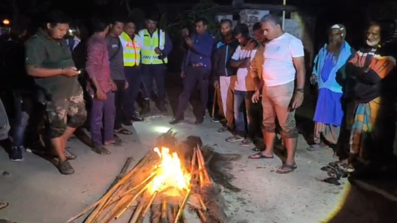 চুয়াডাঙ্গায় পাখি শিকার বিরোধী অভিযান...