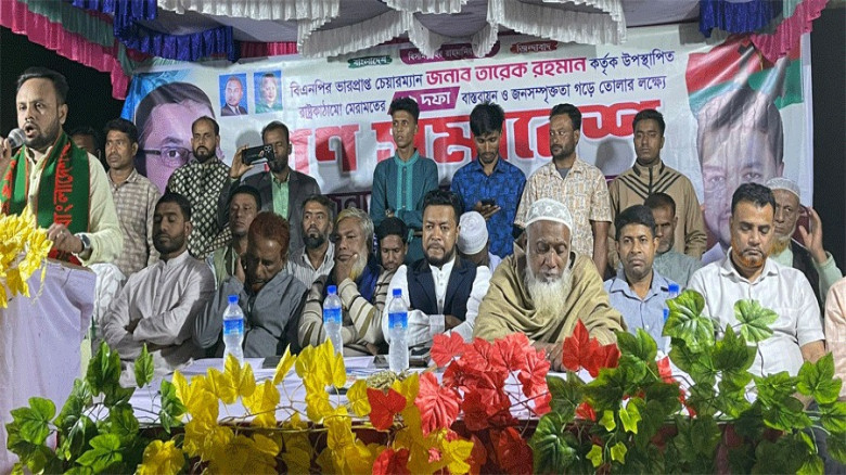বিএনপি নেতা হেলালউদ্দিনের বিরামহীন গণসংযোগ...