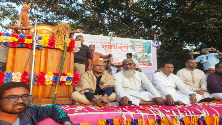 ঝিনাইদহ-৩ আসনে বিএনপি মোননিত প্রার্থী রনির সমাবেশ...