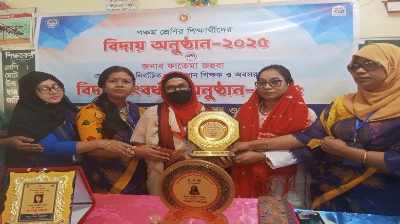 মৌলভীবাজারে পিঠা উৎসব ও বিদায় সংবর্ধনা...