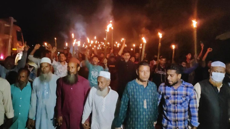 হেলাল উদ্দিনকে মনোনয়ন দেয়ার দাবিতে সিলেট-ভোলাগন্জ ...