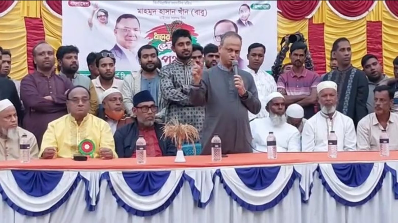জামায়াতের নাড়িপোতা পাকিস্থানে : বিএনপি প্রার্থী মা...