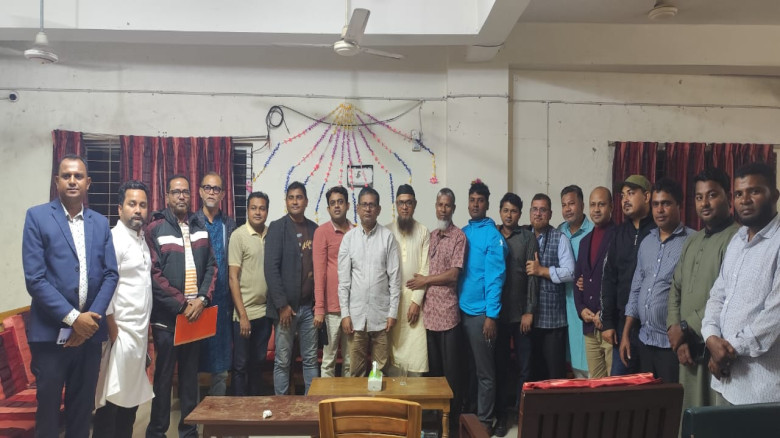 ভোলায় "টে‌লি‌ভিশন জার্না‌লিস্ট ফোরাম" না‌মে সংগঠ...