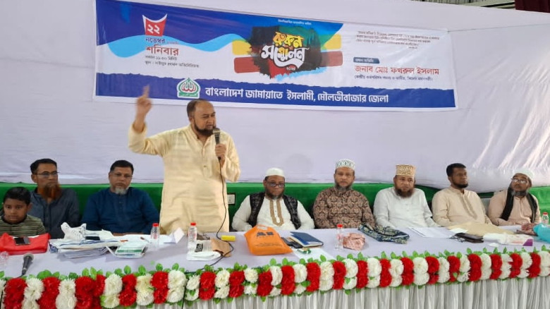 প্রত্যেক ভোটারের দোয়ারে দোয়ারে  রুকনদের বারবার য...