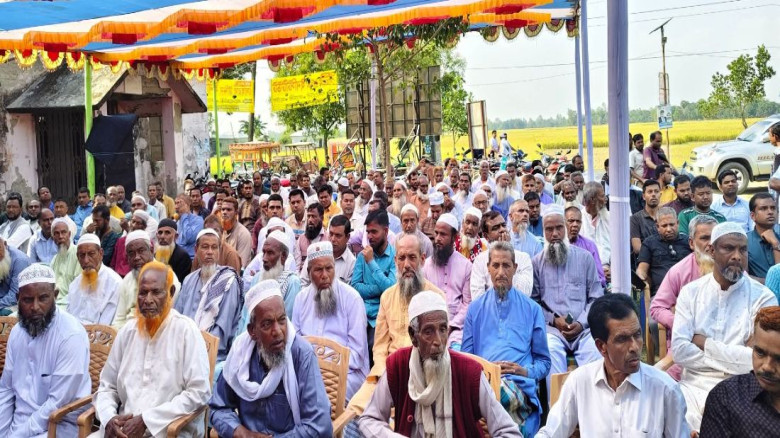 শেরপুর তিন আসনে আমার বিশ্বাস ও আস্থা আছে ভোটাররা ব...
