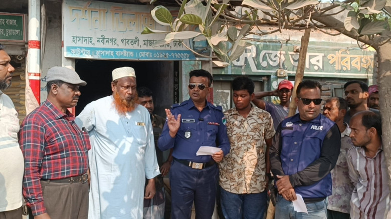 জীবননগরে ডাকাতি প্রতিরোধে সতর্কতামূলক প্রচার...