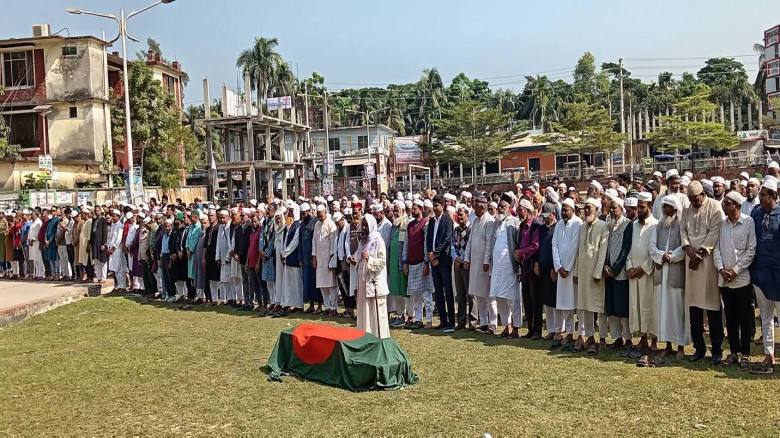 ভোলা প্রেসক্লাবের সাবেক সভাপতি এম. হাবিবুর রহমানের...