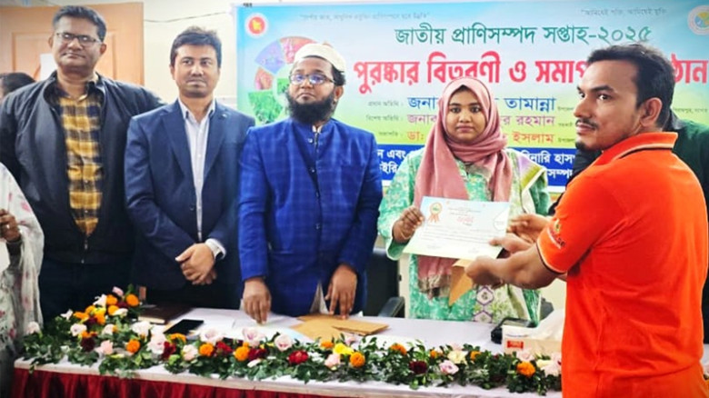 মণিরামপুরে জাতীয় প্রাণিসম্পদ সপ্তাহের উদ্বোধন...