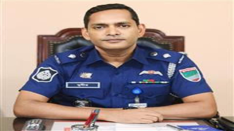চুয়াডাঙ্গার নতুন এসপি মোহাম্মদ মনিরুল ইসলাম...