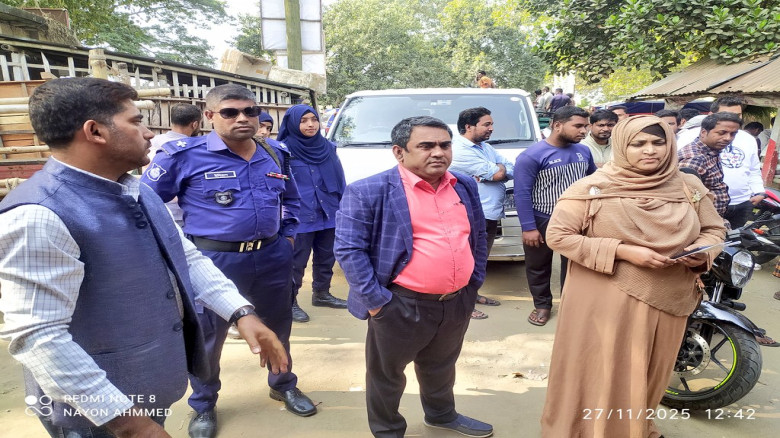 জীবননগর উথলীতে ভোক্তা অধিকার অধিদপ্তরের অভিযান...