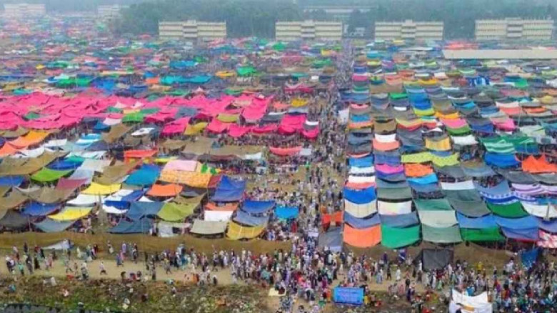টঙ্গীতে ৫ দিনব্যাপী জোড় ইজতেমা শুরু...