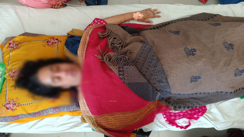 ঝিনাইদহে গৃহবধূকে মারধর করে বিবস্ত্র করার অভিযোগ...