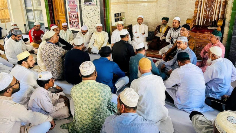 মৌলভীবাজারে খালেদা জিয়ার সুস্থতা কামনায় দোয়া ও মিল...