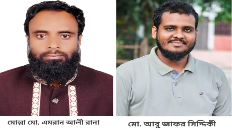 সিংড়া প্রেস ক্লাবের সভাপতি রানা-সম্পাদক জাফর...