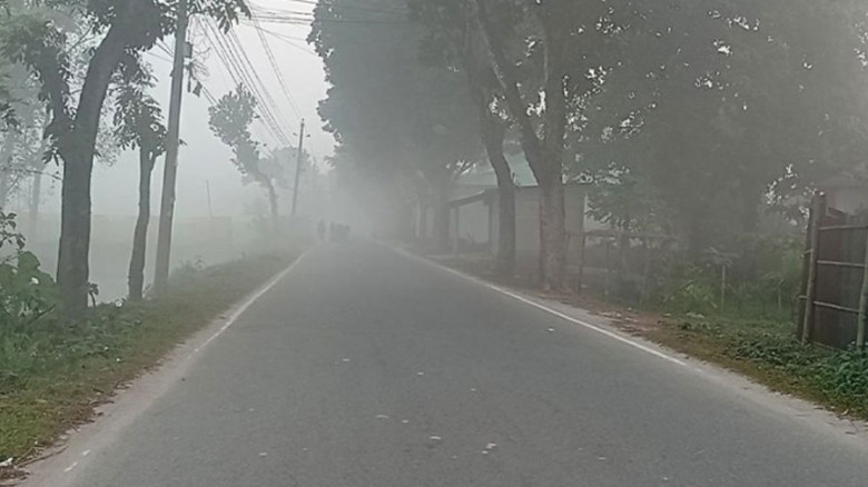 পঞ্চগড়ে তাপমাত্রা ১৩ ডিগ্রির ঘরে...