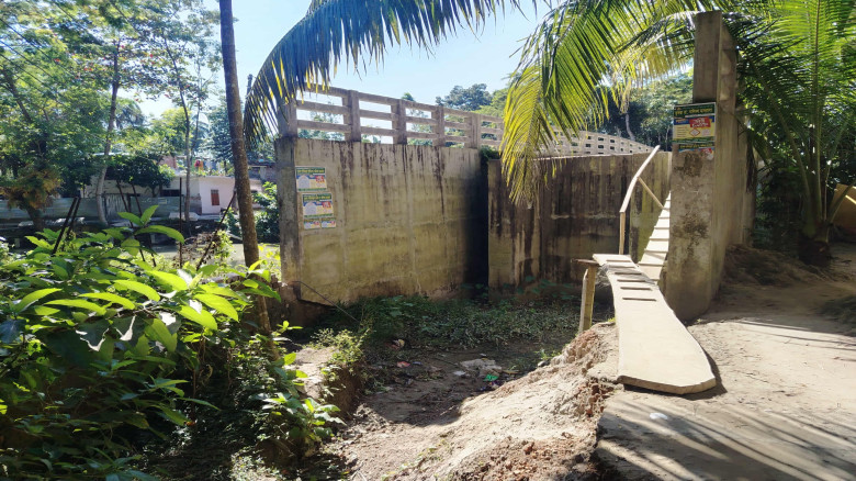 আড়াই কো‌টি টাকায় সেতু না‌কি মরণ ফাঁদ ?...