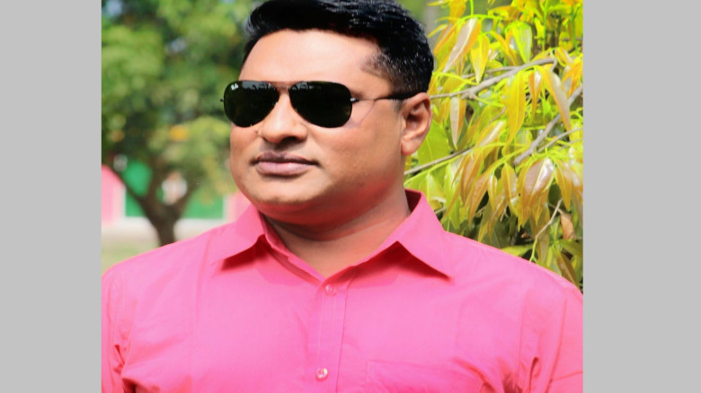 ময়মনসিংহ দক্ষিণ জেলা যুবদলের সহ-সভাপতি বিপ্লবের ব...