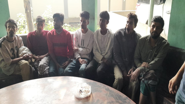 পীরগঞ্জে মাদক সেবন ও বিক্রির অপরাধে ৭ জনকে বিভিন্ন...