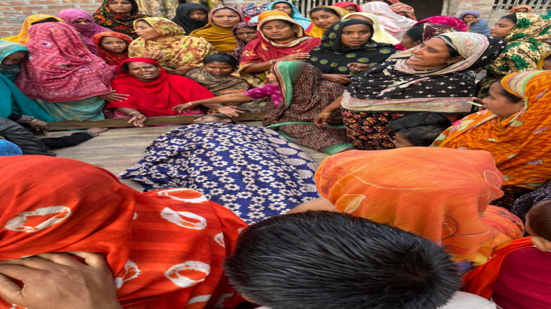 জীবননগর সন্তোশপুরে গলায় ফাঁস দিয়ে যুবকের আত্মহত্যা...