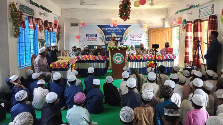 ওসমানীনগরে গাভুরটেকি মাদরাসায় বার্ষিক ইলমি প্রতিযো...