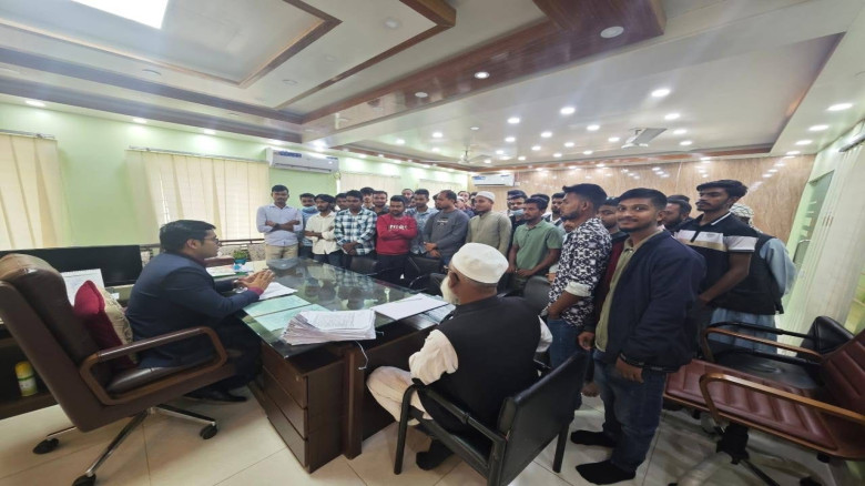 গফরগাঁওয়ে বিনামূল্যে মিলছে ডাইভিং প্রশিক্ষণ...