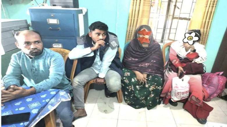 ধর্মপাশায়  দুই নারীসহ আটক ৪...