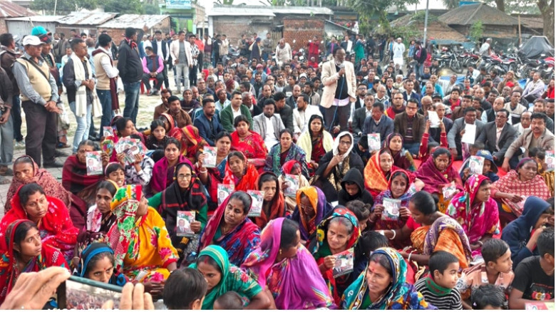 মণিরামপুরে খালেদা জিয়ার রোগমুক্তি কামনায় হিন্দু সম...