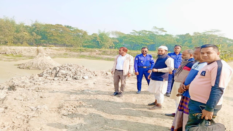 আমতলীতে  ইট ভাটায় ৭০ হাজার টাকা জরিমানা...
