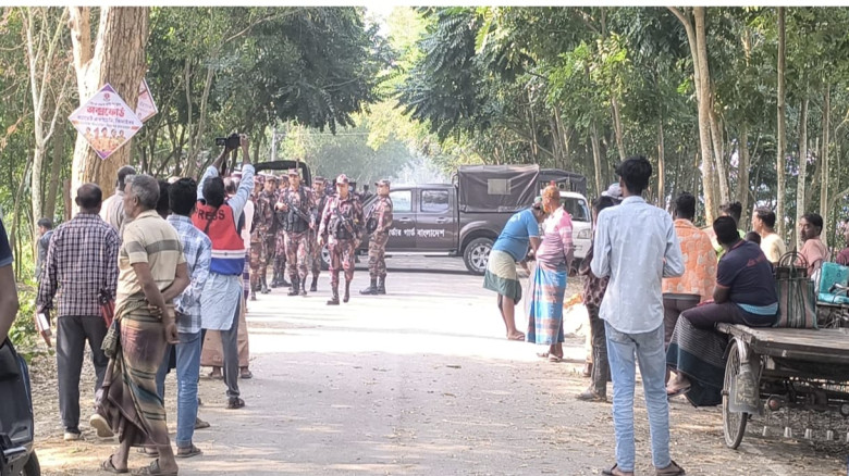 বিএসএফের গুলিতে নিহত বাংলাদেশী যুবকের লাশ ৮ দিন পর...