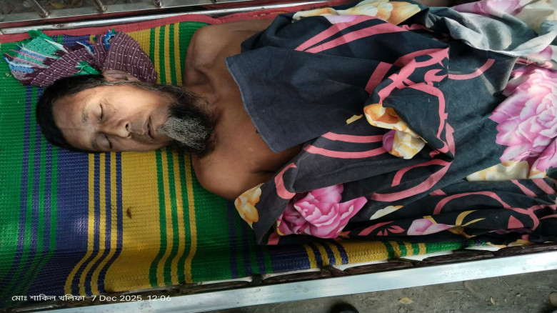 বৈদ্যুতিক ফাঁদে প্রাণ হারালেন কৃষক...